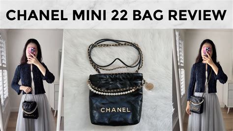 is chanel 22 mini worth buying|double chanel mini 22.